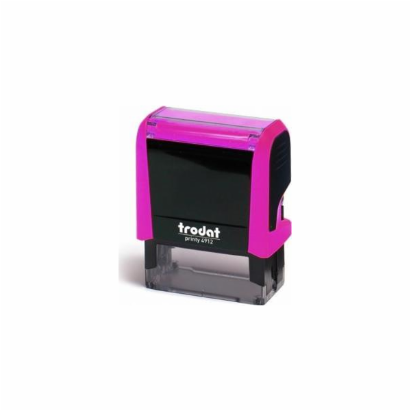 Trodat STAMP TRODAT 4912 47X18MM RŮŽOVÁ 44387