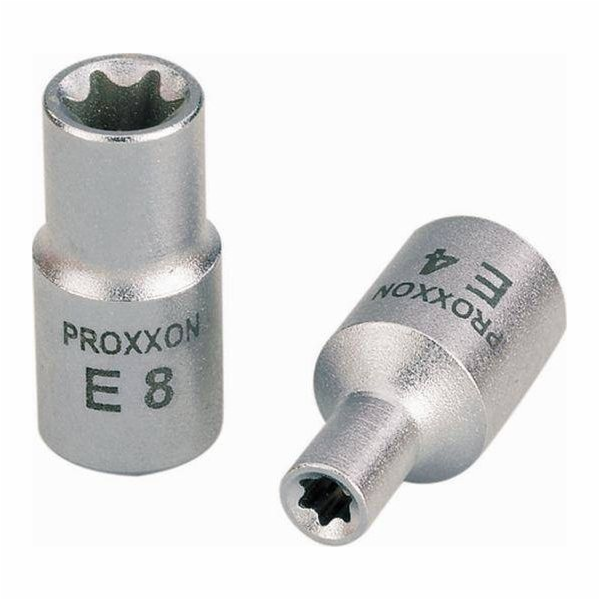 Proxxon Externí hvězdicová zásuvka E 7 - 1/4 palce PROXXON