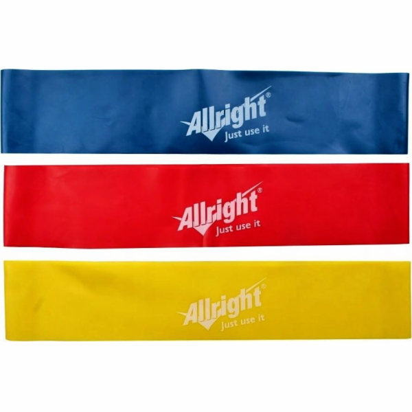 Allright Mini Band FE08082 různé úrovně odolnosti včetně ...