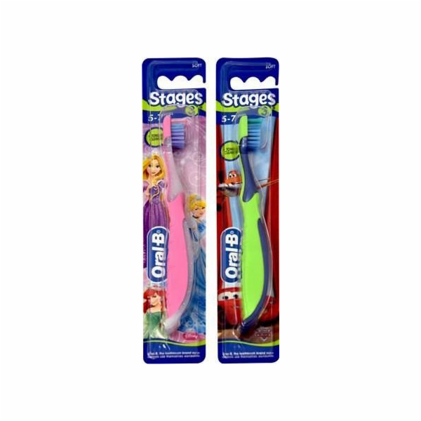 Oral-B Oral-B Disney zubní kartáček 5-7 let měkký 1 ks. u...