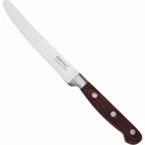 NŮŽ NA RAJATA ZUBOVANÝ KINGHOFF KH-1702