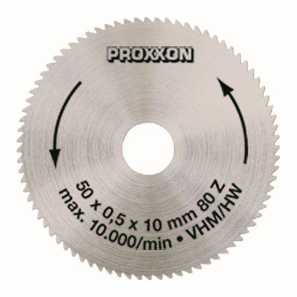 Proxxon Disc 50/10 mm slinutý karbid (PR28011)