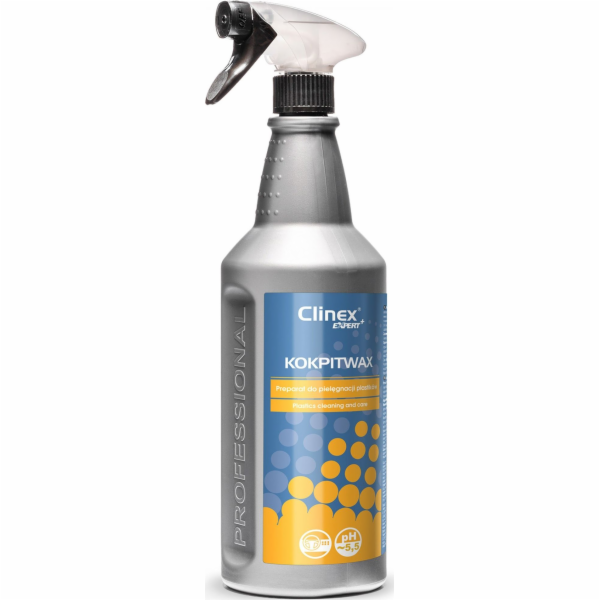 Clinex Čisticí a ošetřovací přípravek Kokpit Wax 1 l