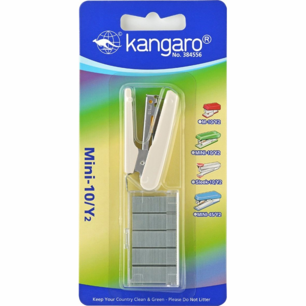 Kangaro sešívačka KANGARO Mini-10/Y2 sešívačka + sponky, ...