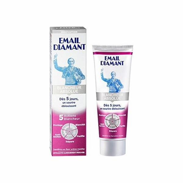 Email Diamant Blancheur Absolue zubní pasta 75ml