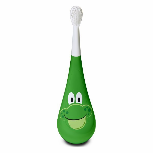 Slimsonic ROCKEE ZUBNÍ KARTÁČEK D/KIDS FROG