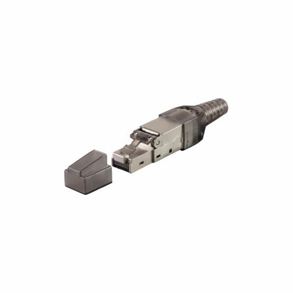 Alantec RJ45 STP cat.6A PoE+ zástrčka, bez nářadí ALANTEC...