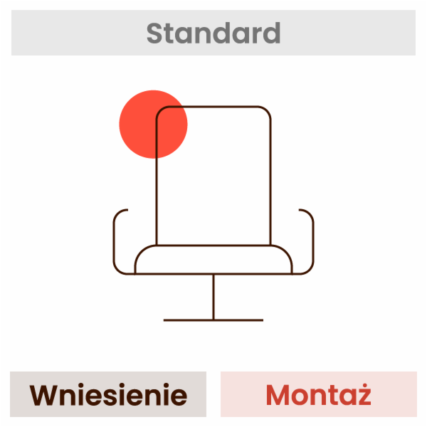 Montáž křesla (přenesení, odborná montáž, odstranění obalu)