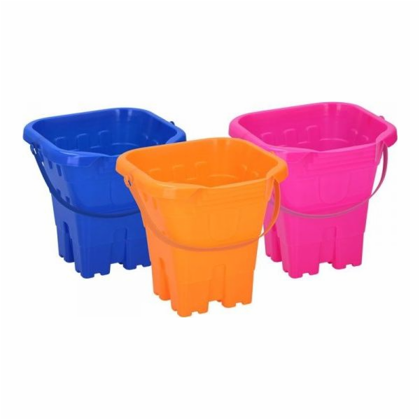 Eddy Toys Eddy toys - Sand Bucket Castle 20 cm (růžový) (...