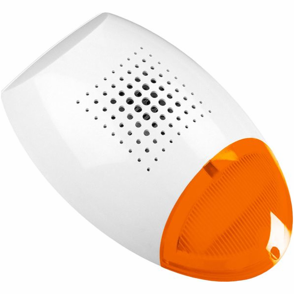 Satel Outdoor akusticko-optický alarm, oranžový měnič PIE...