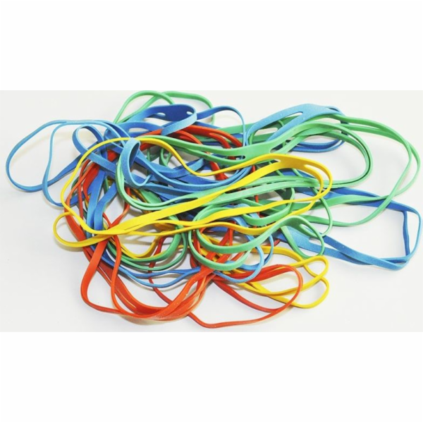 Q-Connect Q-CONNECT KŘÍŽENÉ STUŽKY, 0,1KG, PRŮMĚR 102MM, ...