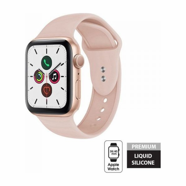 Crong Crong Liquid Band - Řemínek Apple Watch 38/40 mm (p...