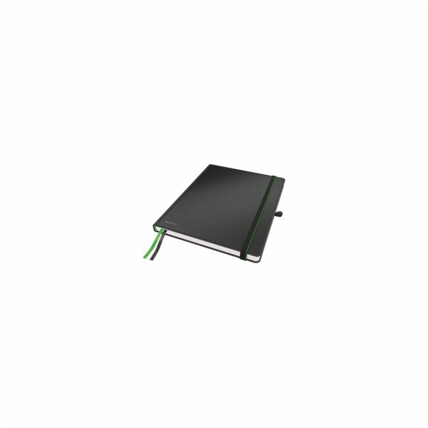 Kompletní notebook Leitz velikosti iPad, černý kostkovaný...