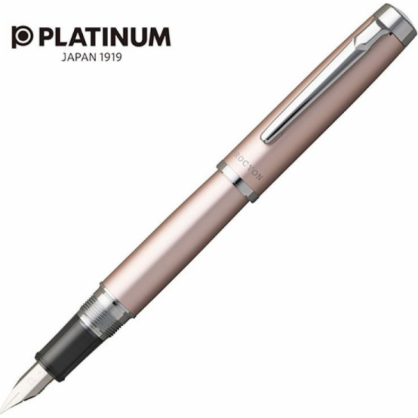 Plnicí pero Platinum PLATINUM Proycon Luster Rose Gold, M...