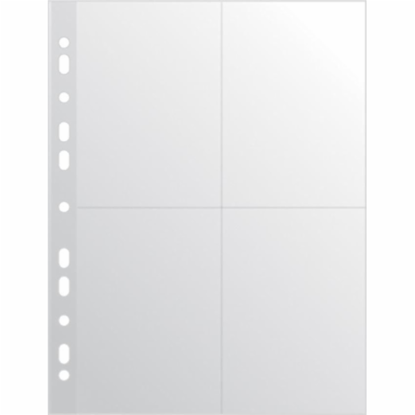 Fotokošile Donau DONAU, PP, A4krystal, 60 mikronů.