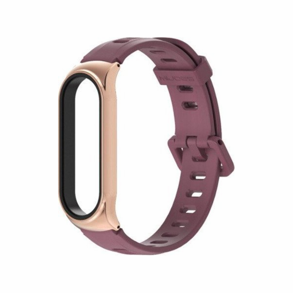 BAND FOR MI BAND 3/4/5/6 XIAOMI PREMIUM RŮŽOVÁ RŮŽOVÁ