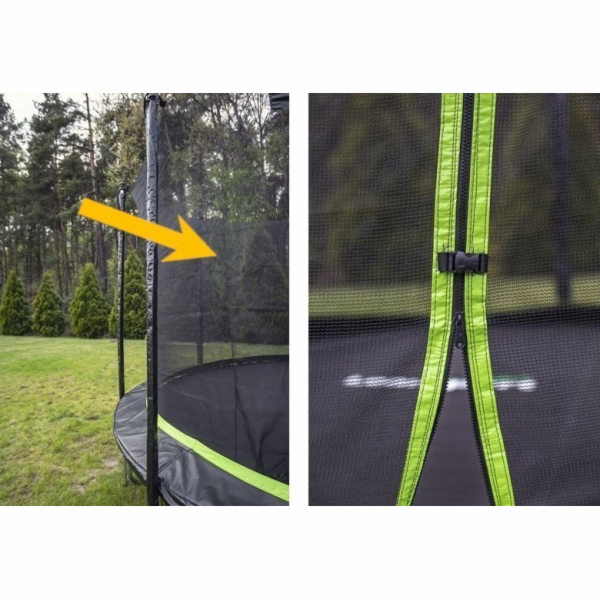 Vnitřní síť pro trampolínu LEAN SPORT PRO 12 stop