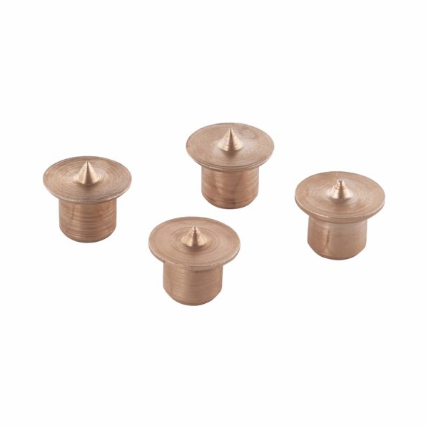 Wolfcraft 4 centrovací válečky Fix D10mm 2913000