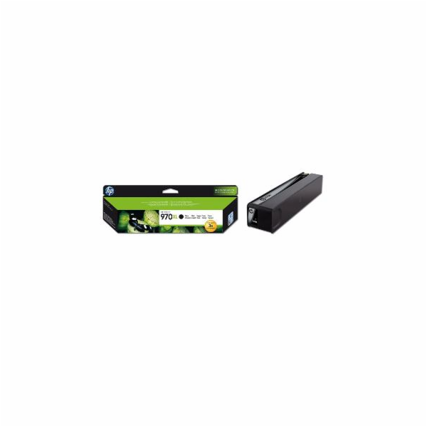 HP 970XL Black Ink Cart, CN625AE (9,200 pages)