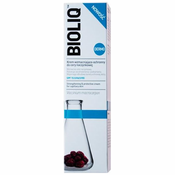 BioliQ Dermo posilující a ochranný krém na obličej 30ml