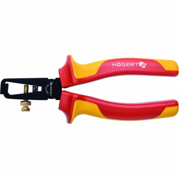 Högert Technik kleště na odizolování 160mm, 1000V, VDE HT...