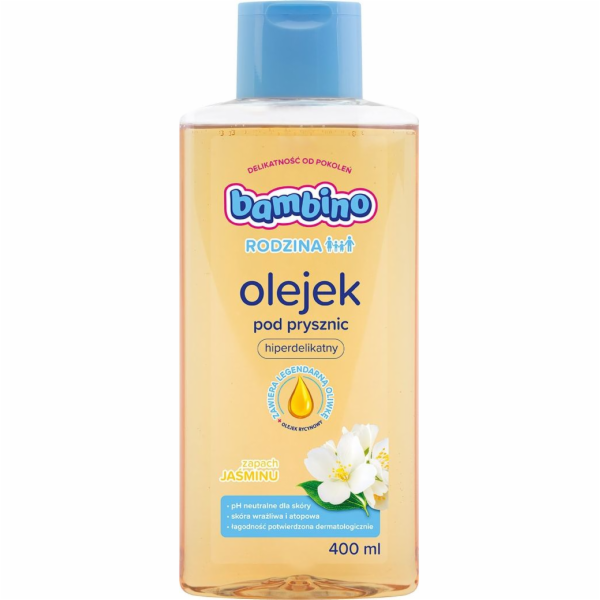 Nivea Bambino Family Hyper-delikátní sprchový olej - vůně...