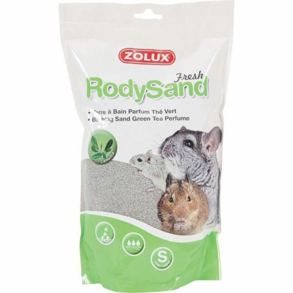 Zolux Rody Sand písek do koupele 2 l zeleného čaje