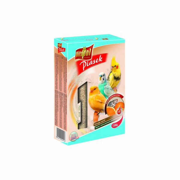 Vitapol Vitapol oranžový písek 1,5kg