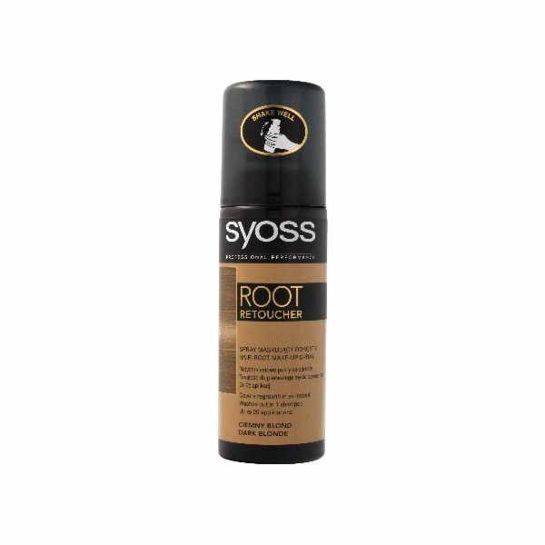 Syoss Syoss Root Retoucher Spray maskující kořeny Dark Bl...