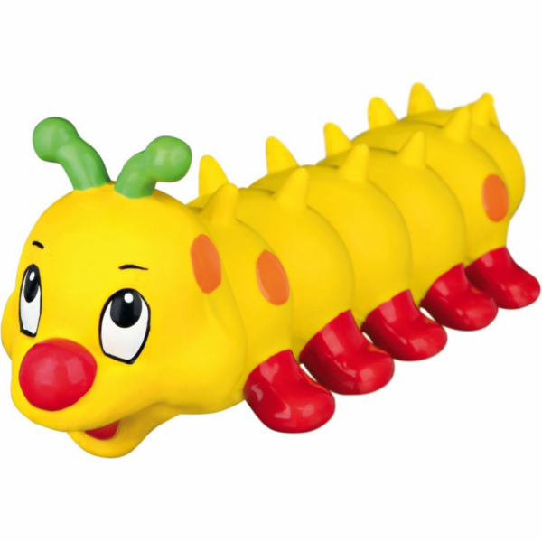 Trixie Latexová housenka, 26 cm