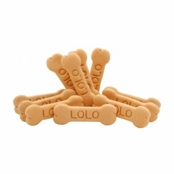 Lolopets Cookies - Banánové kosti L - 3 kg