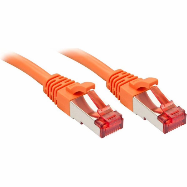 Lindy Patchord Cat6, S/FTP, 1,5 m, oranžová (47808)