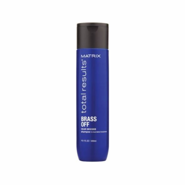 MATRIX TOTAL RESULTS Color obsessed BRASS OFF Šampon neut...