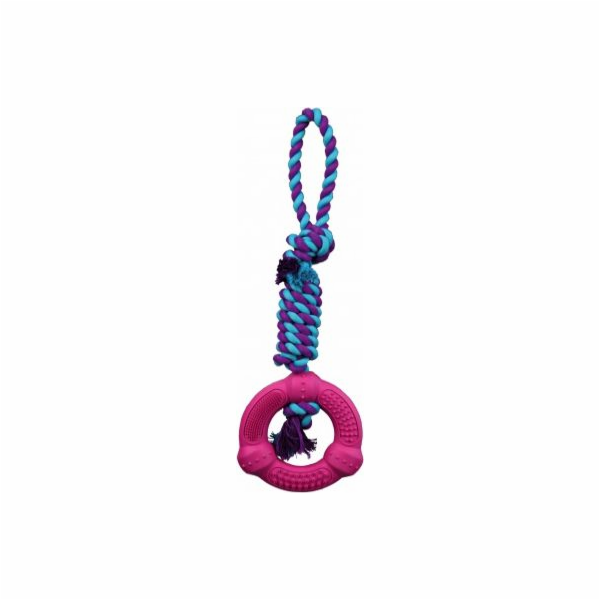 Provazový kruh Trixie "Denta Fun", 12 cm/41 cm