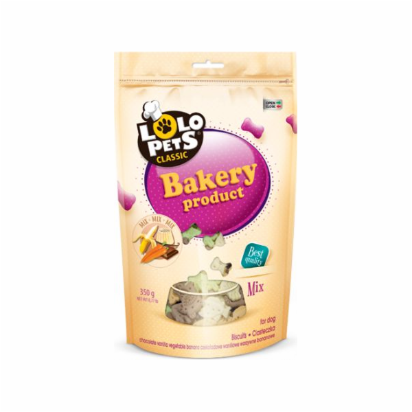 Lolo Pets Classic Cookies - Zvířátka mix ve fólii doypack...