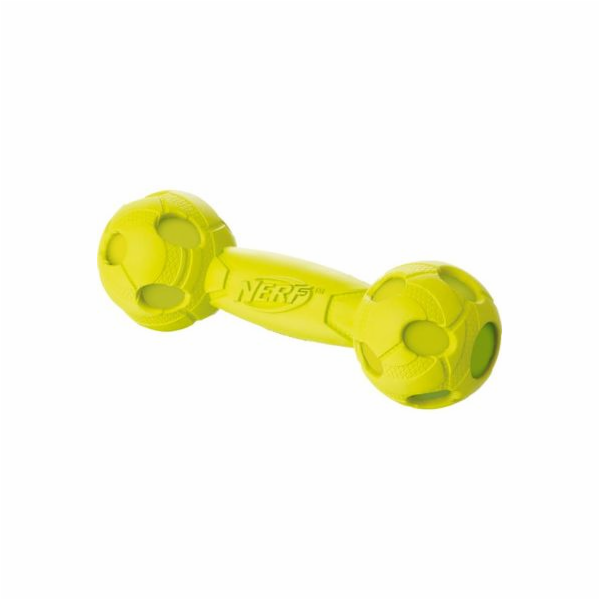 HAGEN Nerf Squeaky Dumbbell Medium