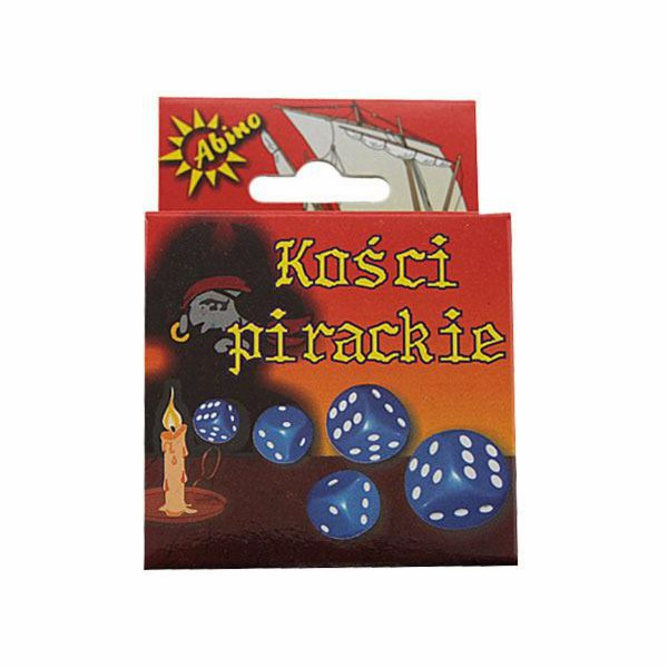 Hra Abino Pirate Dice (062586)