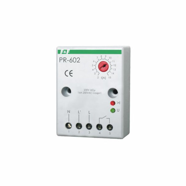 F&F Prioritní relé 230V 16A - PR-602