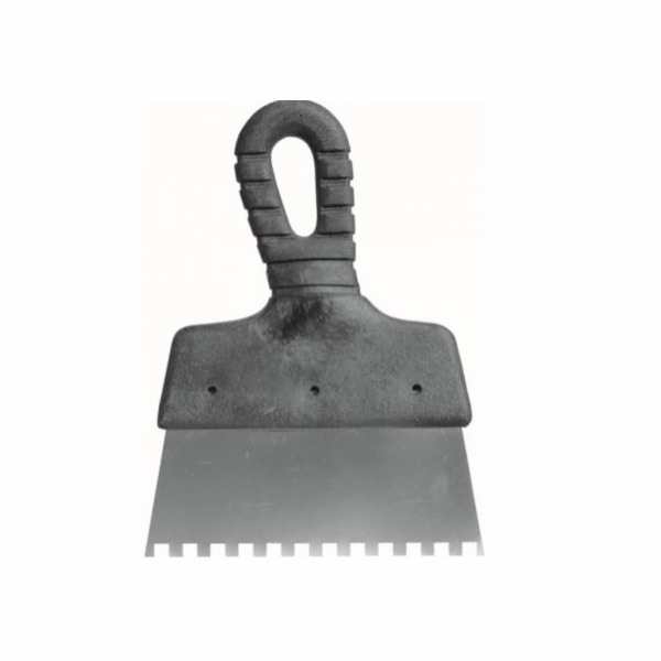Dedra Hladítko lepidlo 250mm zub 6x6 nerez ZP250N/6