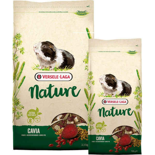 VERSELE-LAGA Cavia Nature krmivo pro morčata 9kg