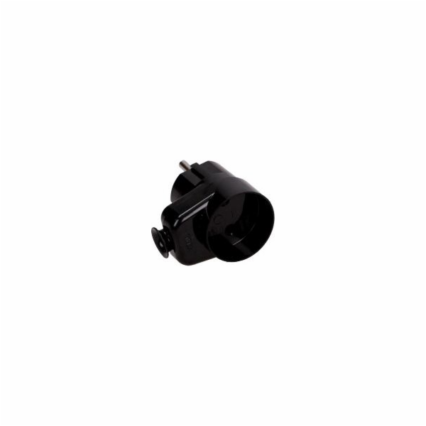 TIMEX-Elektro Úhlová zástrčka s b/u zásuvkou 16A 2P 250V ...