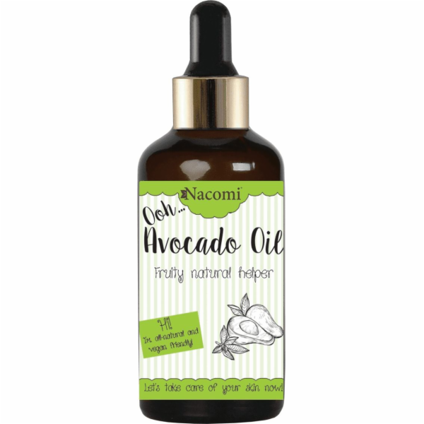 Nacomi Avokádový olej s pipetou 50ml