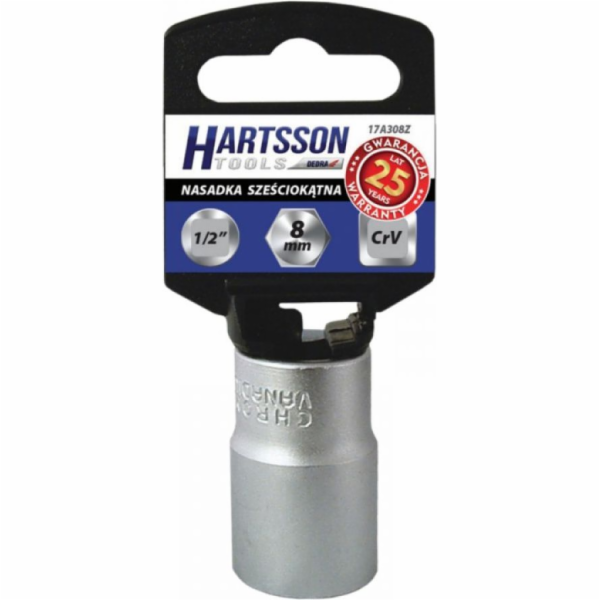 HARTSSON 6bodová zásuvka 1/2 18mm (17A318Z)