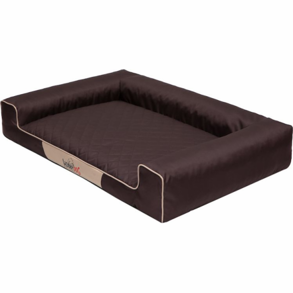 Postel HOBBYDOG Victoria - Tmavě hnědá XL
