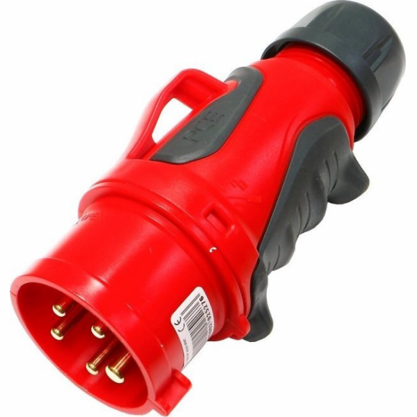 PCE Přenosná zástrčka 16A 5P 400V 6h IP44/54 GRIP 0153-6