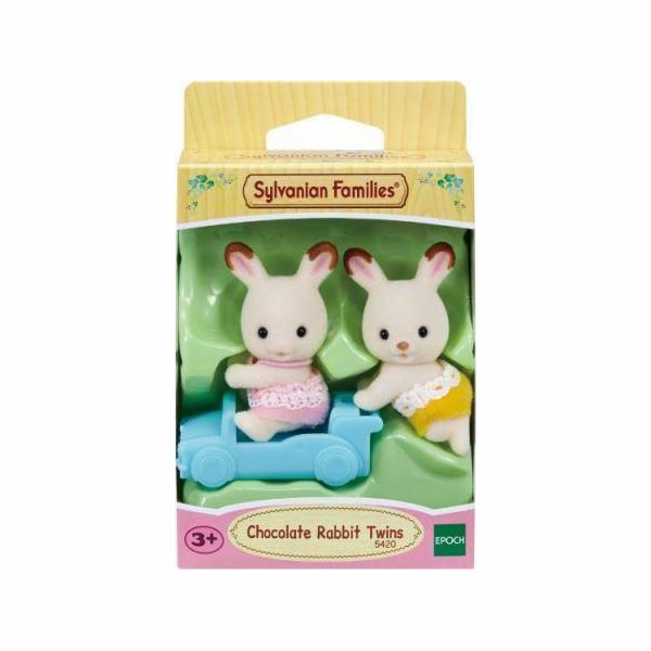 Epocha Sylvánský králičí dvojčata s čokoládovýma ušima (0...
