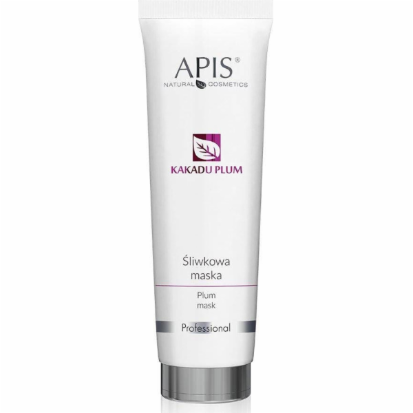 APIS Kakadu Plum Mask švestková maska pro normální a such...