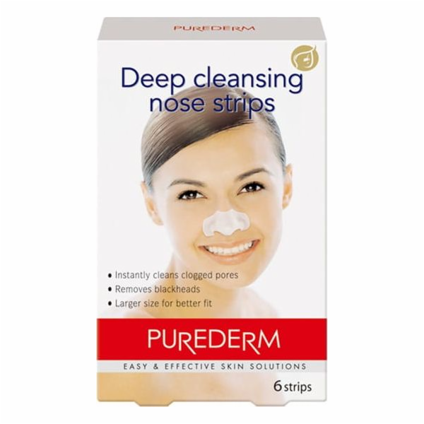Korejské čistící proužky Purederm na nos