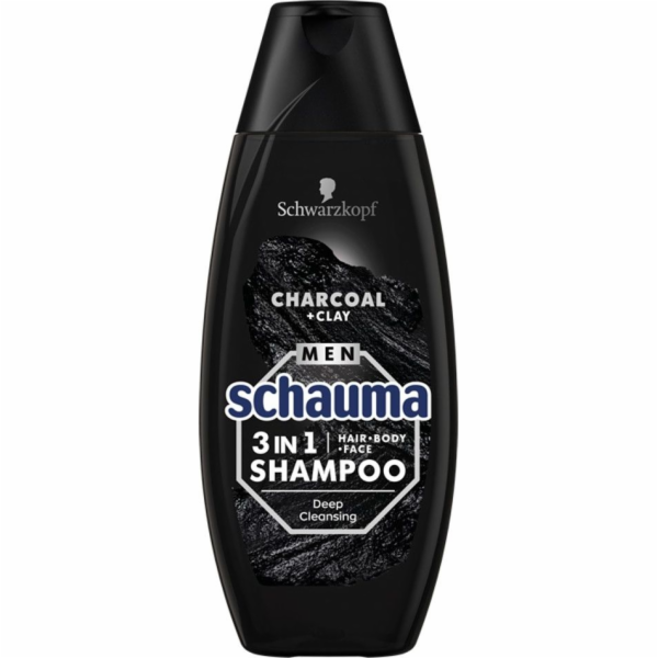 Schwarzkopf Schwarzkopf Schauma Men 3v1 Čisticí šampon s ...