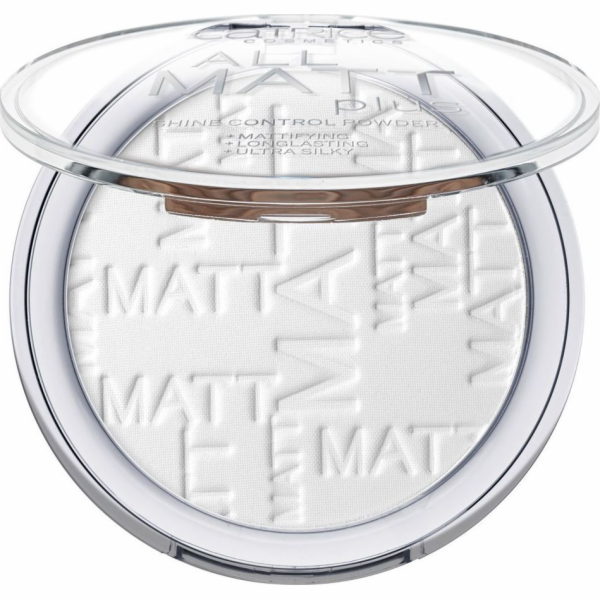 Catrice All Matt Plus vydrží až 12h Shine Control Powder ...